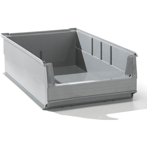 Sichtlagerkasten aus PE-Regenerat, LxBxH 500 x 305 x 145 mm, grau, VE 28 Stk kaiserkraft