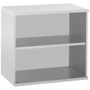 LENA - Sideboard, HxBxT 722 x 800 x 442 mm, 1 Fachboden, 2 Ordnerhöhen, lichtgrau kaiserkraft LENA - Sideboard, HxBxT 722 x 800 x 442 mm, 1 Fachboden, 2 Ordnerhöhen, lichtgrau kaiserkraft