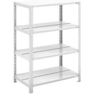 hofe Akten-Schraubregal, lichtgrau RAL 7035, Regalhöhe 1150 mm, doppelseitig, Grundregal, Breite x Tiefe 750 x 600 mm hofe Akten-Schraubregal, lichtgrau RAL 7035, Regalhöhe 1150 mm, doppelseitig, Grundregal, Breite x Tiefe 750 x 600 mm