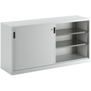 LISTA Hellgrauer Schiebetürenschrank - Wardrobe LISTA Hellgrauer Schiebetürenschrank - Wardrobe