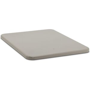 CEMO Flachdeckel, LxBxH 1630 x 1200 x 60 mm, grau CEMO Flachdeckel, LxBxH 1630 x 1200 x 60 mm, grau