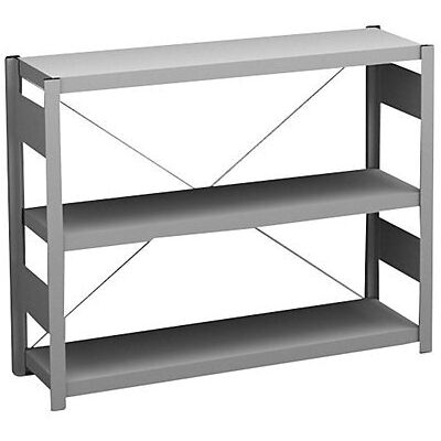 hofe Verzinkte Regaleinheit - 825mm, 3 Regale - Grundlager hofe Verzinkte Regaleinheit - 825mm, 3 Regale - Grundlager