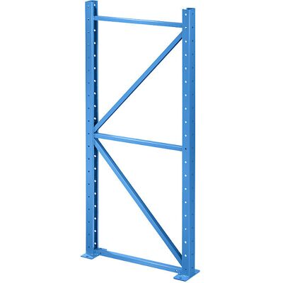 LISTA Ständerrahmen, Tiefe 1260 mm, Höhe 2500 mm, lichtblau LISTA Ständerrahmen, Tiefe 1260 mm, Höhe 2500 mm, lichtblau