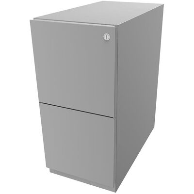 BISLEY Stahlschrank mit 2 Hängeregister-Schubladen - Mobil BISLEY Stahlschrank mit 2 Hängeregister-Schubladen - Mobil