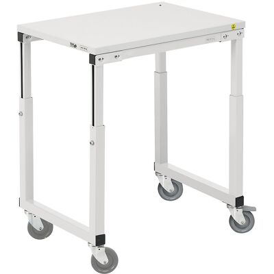 Treston Tischwagen, höhenverstellbar 650 - 900 mm, BxT 700 x 500 mm Treston Tischwagen, höhenverstellbar 650 - 900 mm, BxT 700 x 500 mm
