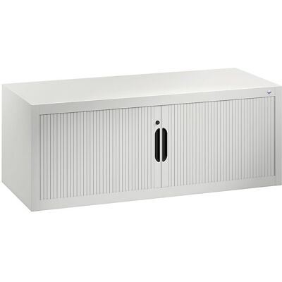 C+P Weißer Schrank - 450x1200x420mm - Stahl, Abschließbar C+P Weißer Schrank - 450x1200x420mm - Stahl, Abschließbar