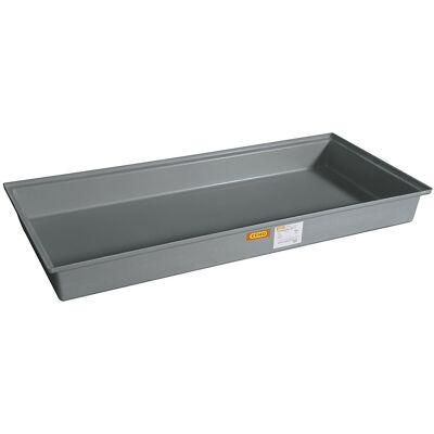 CEMO GFK-Boden-Auffangwanne, 3 x 200-l-Fass, ohne Zulassung, ohne Gitterrost CEMO GFK-Boden-Auffangwanne, 3 x 200-l-Fass, ohne Zulassung, ohne Gitterrost