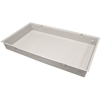 Asecos Abnehmbarer PE-Schubladeneinsatz - 834x450x96 mm Asecos Abnehmbarer PE-Schubladeneinsatz - 834x450x96 mm