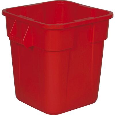 Rubbermaid Universalcontainer BRUTE®, quadratisch, Inhalt 106 l, rot Rubbermaid Universalcontainer BRUTE®, quadratisch, Inhalt 106 l, rot