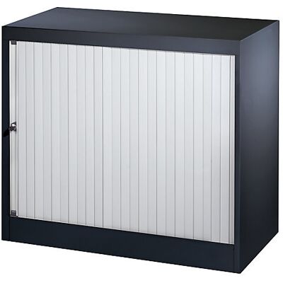 BISLEY Euro Rollschrank - Stahl, mit Schloss, 800mm breit BISLEY Euro Rollschrank - Stahl, mit Schloss, 800mm breit