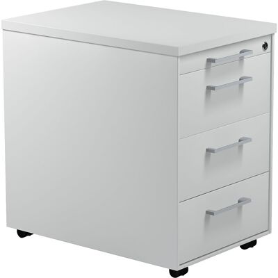Mauser Aktenschrank - 579x600mm - Hellgrau - Stahl Mauser Aktenschrank - 579x600mm - Hellgrau - Stahl