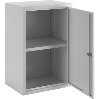 Pavoy Wand Schrank - 600mm Hellgrau Stahl Tür - Aufbewahrungslösung Pavoy Wand Schrank - 600mm Hellgrau Stahl Tür - Aufbewahrungslösung
