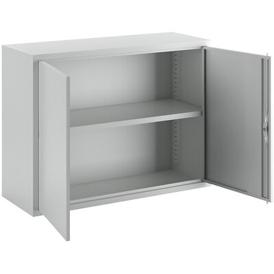 Pavoy Wandregal - Stahl, Schloss, 30kg Max - Wandmontage Pavoy Wandregal - Stahl, Schloss, 30kg Max - Wandmontage