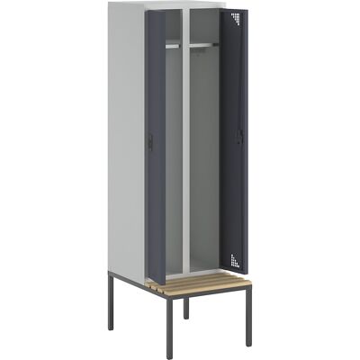 Eurokraft Pro Mehrzweckschrank - 600mm Stahl, Anthrazit Eurokraft Pro Mehrzweckschrank - 600mm Stahl, Anthrazit