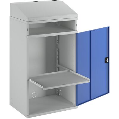 RAU Industrieller Arbeitstisch - Offenes Fach, 650mm Breit RAU Industrieller Arbeitstisch - Offenes Fach, 650mm Breit