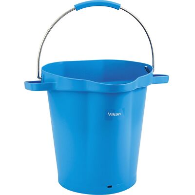 Vikan Eimer, lebensmittelecht, Volumen 20 l, VE 5 Stk, blau Vikan Eimer, lebensmittelecht, Volumen 20 l, VE 5 Stk, blau