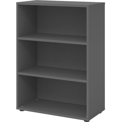 eurokraft pro RENATUS - Regal, HxB 1100 x 800 mm, 2 Fachböden, graphit eurokraft pro RENATUS - Regal, HxB 1100 x 800 mm, 2 Fachböden, graphit
