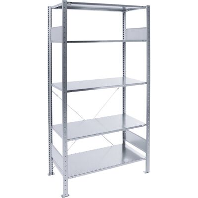 Eurokraft pro Modularregal - Verstellbar, Zink, 2000mm Eurokraft pro Modularregal - Verstellbar, Zink, 2000mm