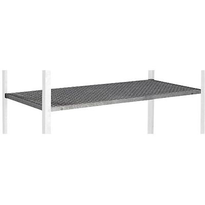 CEMO Stahlgitterregal - 30x1300x620 mm - Teleszürke - Regalebene CEMO Stahlgitterregal - 30x1300x620 mm - Teleszürke - Regalebene