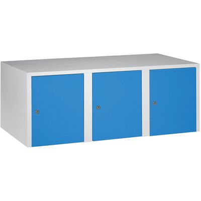 Wolf Modell 445 x 1200 x 500 mm Hellblau Wandregal - Wandregal Wolf Modell 445 x 1200 x 500 mm Hellblau Wandregal - Wandregal