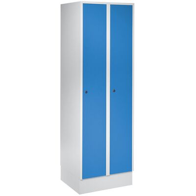 Wolf Kleiderschrank - Hellblau - 2 Fächer Wolf Kleiderschrank - Hellblau - 2 Fächer