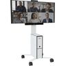 Mobiler TV-Wagen COWORKSTATION® DURABLE