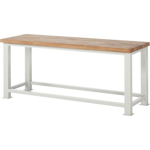 eurokraft pro Schwerlastwerkbank, ohne Unterbau, BxT 2000 x 700 mm, Traglast 2500 kg