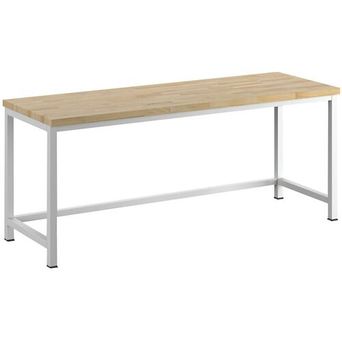 RAU Werkbank, Gestellbauweise, 1 Querstrebe, Tiefe 700 mm, Breite 2000 mm