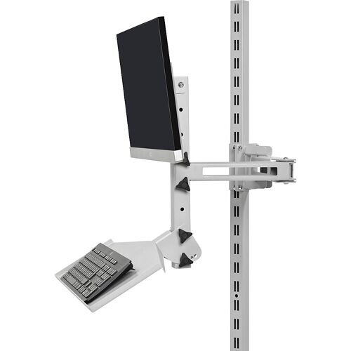 Schwenkarm, zur Befestigung an Aufsatzholmen, für TFT, Tastatur und Maus kaiserkraft