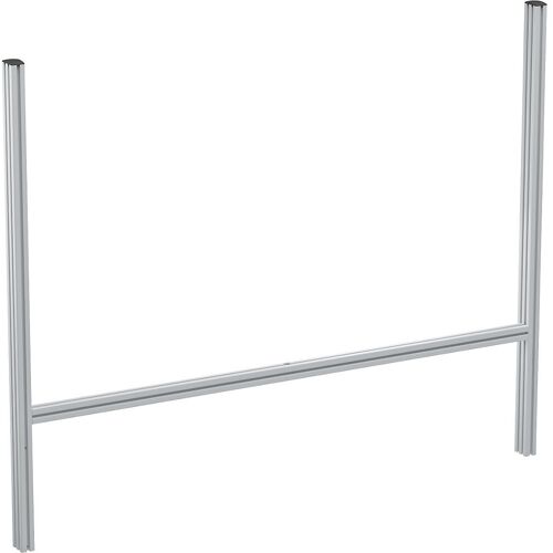 Treston Aufbauprofileset, für Treston QuatreX, Breite 1489 mm