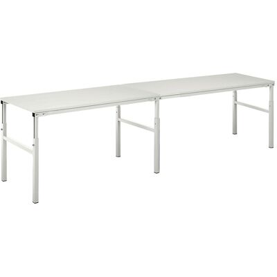 Treston Arbeitstisch, höhenverstellbar, Erweiterung, 1500x700 mm - Werkbänke Treston Arbeitstisch, höhenverstellbar, Erweiterung, 1500x700 mm - Werkbänke