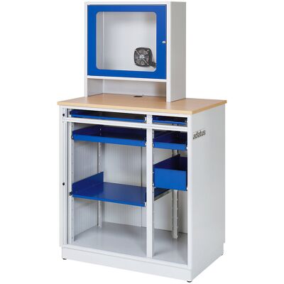 RAU W060/3 Computerschrank - Stahl, 1820x1030x660mm RAU W060/3 Computerschrank - Stahl, 1820x1030x660mm