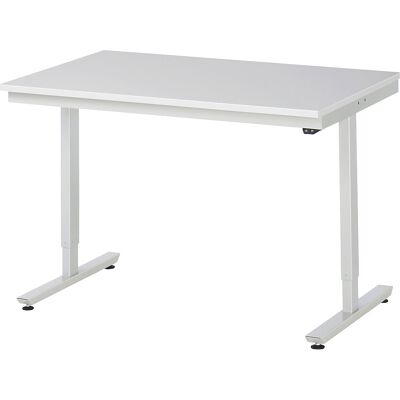 RAU Höhenverstellbarer Arbeitstisch - Ergonomisch, Leise, 150kg RAU Höhenverstellbarer Arbeitstisch - Ergonomisch, Leise, 150kg