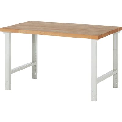 Eurokraft Pro Modulare Werkbank - Eichenplatte, 1500x900mm, Blau Eurokraft Pro Modulare Werkbank - Eichenplatte, 1500x900mm, Blau