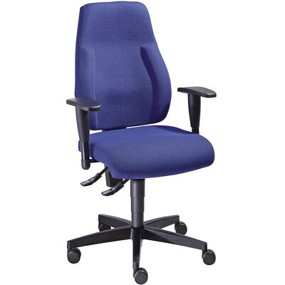 Topstar LADY SITNESS Bürostuhl - Ergonomisch, Blau, 580mm Rückenlehne Topstar LADY SITNESS Bürostuhl - Ergonomisch, Blau, 580mm Rückenlehne