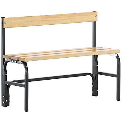 Sypro Kiefernholz Umkleidebank - Rückenlehne - 1015 mm Sypro Kiefernholz Umkleidebank - Rückenlehne - 1015 mm