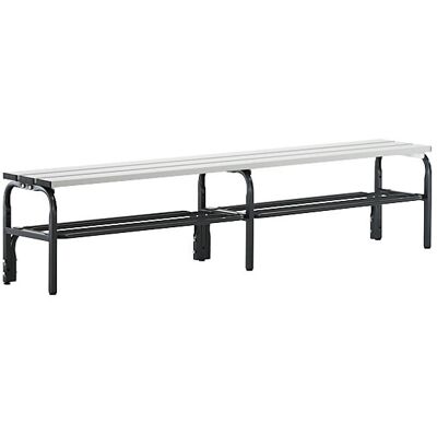 Sypro Spindbänk mit Aluminiumleisten, 450 x 350 mm, 2000 mm Sypro Spindbänk mit Aluminiumleisten, 450 x 350 mm, 2000 mm