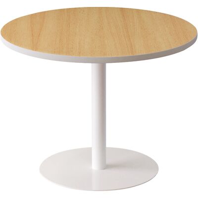 meet Lounge-Tisch, rund, Ø 800 mm, Buche-Dekor meet Lounge-Tisch, rund, Ø 800 mm, Buche-Dekor