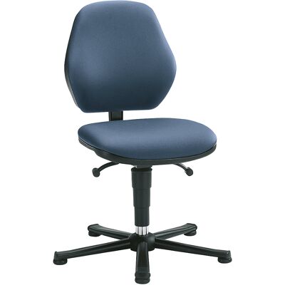 Bimos Ergonomischer Bürostuhl - Blau, Grau, Weiß - Bürostuhl Bimos Ergonomischer Bürostuhl - Blau, Grau, Weiß - Bürostuhl