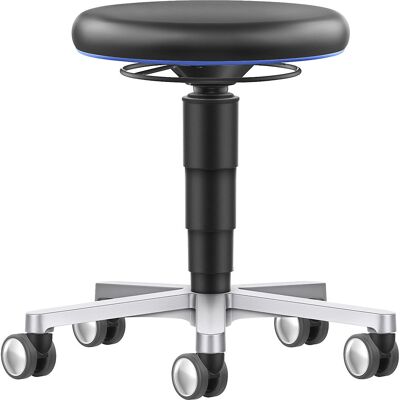 bimos Labor Stool - Höhenverstellbar, Metallrahmen, Drehbar - Made in Germany bimos Labor Stool - Höhenverstellbar, Metallrahmen, Drehbar - Made in Germany