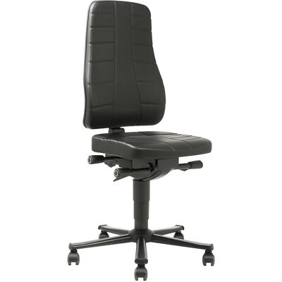 bimos All-in-One Bürostuhl - Verstellbar, Ergonomisch, Schwarz bimos All-in-One Bürostuhl - Verstellbar, Ergonomisch, Schwarz
