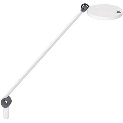 Waldmann Weiß Schreibtischlampe - 102 LEDs Waldmann Weiß Schreibtischlampe - 102 LEDs