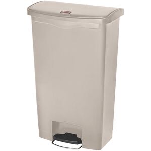 Rubbermaid Treteimer SLIM JIM®, aus Polyethylen, 68 l, beige Rubbermaid Treteimer SLIM JIM®, aus Polyethylen, 68 l, beige