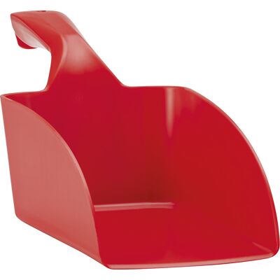 Vikan Handschaufel, lebensmittelecht, Volumen 0,5 l, VE 15 Stk, rot Vikan Handschaufel, lebensmittelecht, Volumen 0,5 l, VE 15 Stk, rot