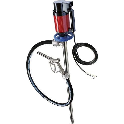 Jessberger Elektrisches Ex-Fass-/Containerpumpen-Set, für brennbare Medien, 112 l/min, 16 m Höhe