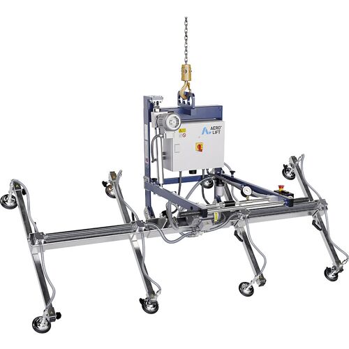 AEROLift Vakuumheber AERO-90°, Tragfähigkeit 250 kg, Scheiben-Ø 170 mm, 8 Scheiben