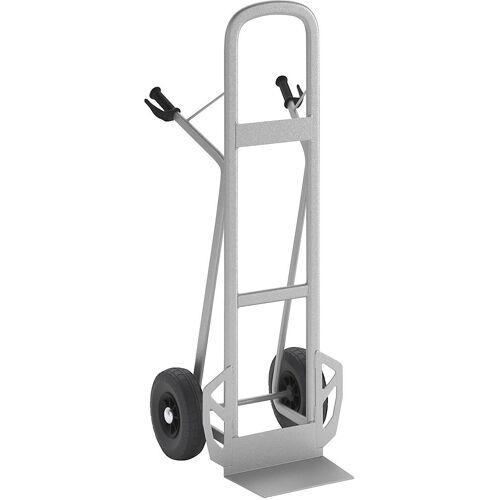 MATADOR Profi-Sackkarre NST300, Stahl, pulverbeschichtet, Polyurethan-Reifen 260 x 85 mm