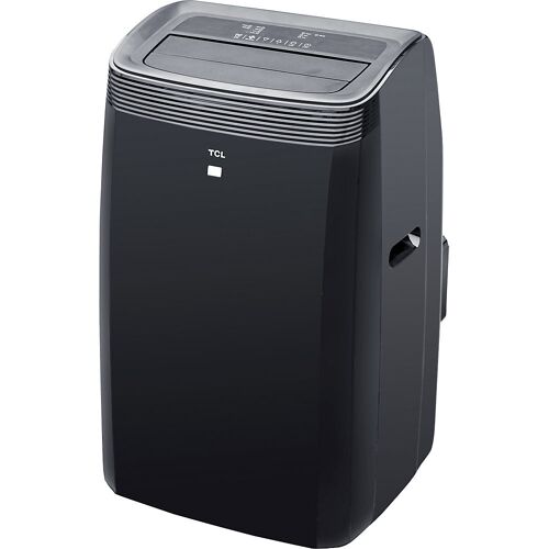 TCL Mobiles Klimagerät 12000 BTU, 3-in-1-Gerät, Kühlleistung 3,2 kW, schwarz