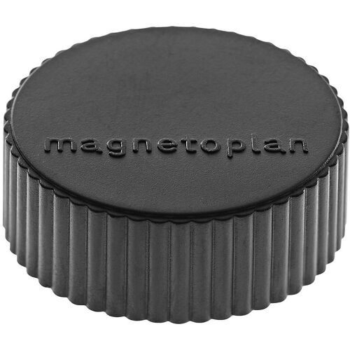 magnetoplan Magnet DISCOFIX MAGNUM, Ø 34 mm, VE 50 Stk, schwarz