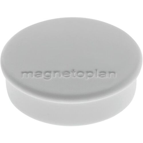 magnetoplan Magnet DISCOFIX HOBBY, Ø 25 mm, VE 100 Stk, grau